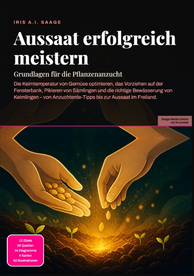 'Cover von Aussaat erfolgreich meistern: Grundlagen für die Pflanzenanzucht'-Cover