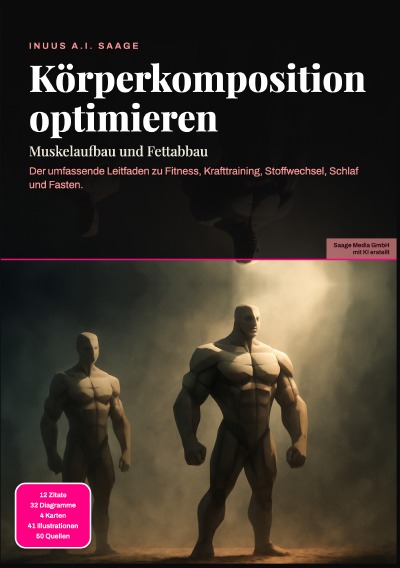 'Cover von Körperkomposition optimieren: Muskelaufbau und Fettabbau'-Cover