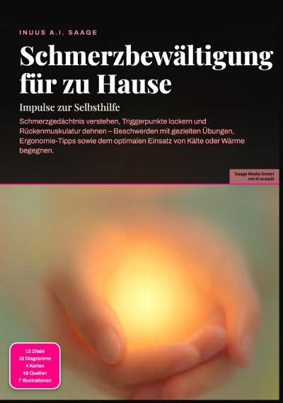 'Cover von Schmerzbewältigung für zu Hause: Impulse zur Selbsthilfe'-Cover