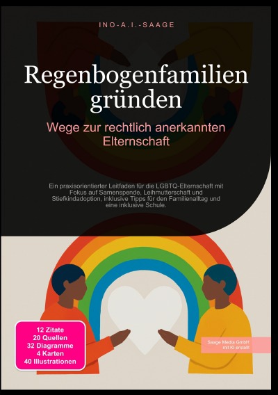 'Cover von Regenbogenfamilien gründen: Wege zur rechtlich anerkannten Elternschaft'-Cover