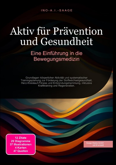 'Cover von Aktiv für Prävention und Gesundheit: Eine Einführung in die Bewegungsmedizin'-Cover