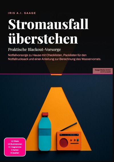 'Cover von Stromausfall überstehen: Praktische Blackout-Vorsorge'-Cover
