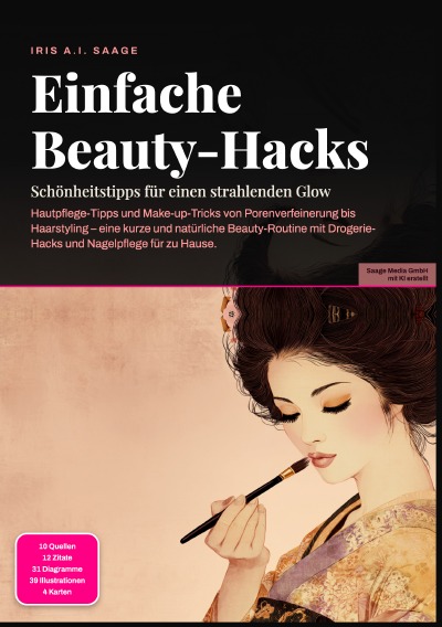 'Cover von Einfache Beauty-Hacks: Schönheitstipps für einen strahlenden Glow'-Cover