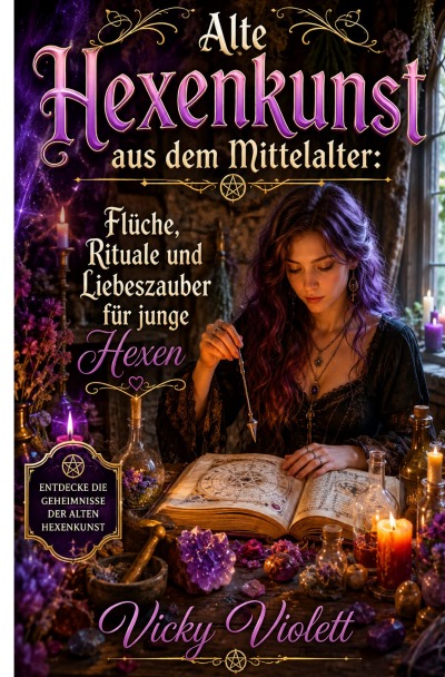 'Cover von Alte Hexenkunst aus dem Mittelalter'-Cover