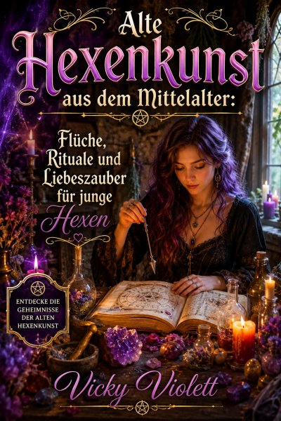 'Cover von Alte Hexenkunst aus dem Mittelalter'-Cover