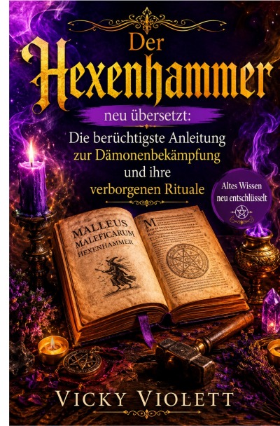 'Cover von Der Hexenhammer neu übersetzt'-Cover