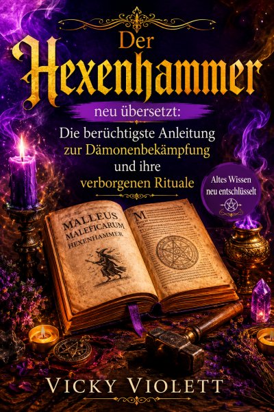 'Cover von Der Hexenhammer neu übersetzt'-Cover