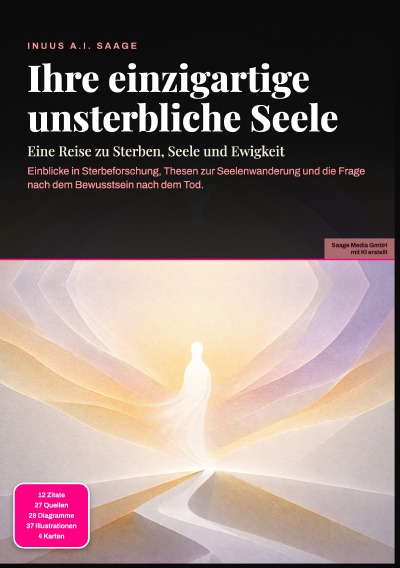 'Cover von Ihre einzigartige unsterbliche Seele: Eine Reise zu Sterben, Seele und Ewigkeit'-Cover