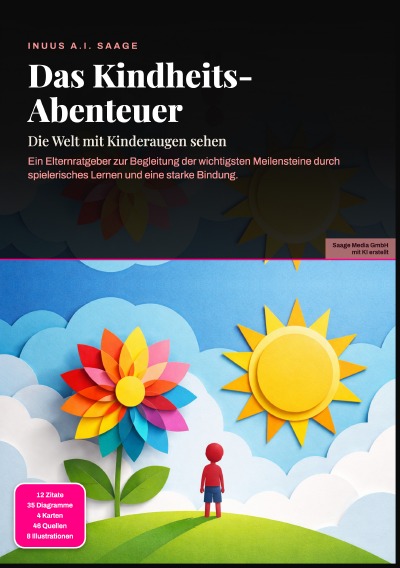 'Cover von Das Kindheits-Abenteuer: Die Welt mit Kinderaugen sehen'-Cover