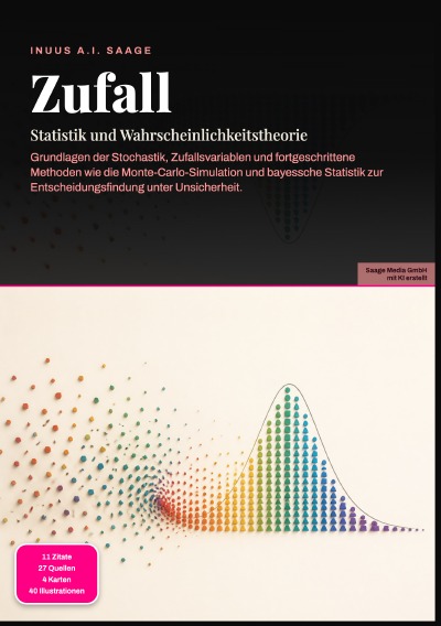 'Cover von Zufall: Statistik und Wahrscheinlichkeitstheorie'-Cover