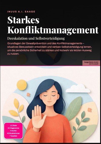 'Cover von Starkes Konfliktmanagement: Deeskalation und Selbstverteidigung'-Cover