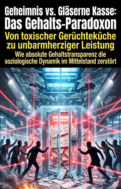 'Cover von Geheimnis vs. Gläserne Kasse: Das Gehalts-Paradoxon'-Cover