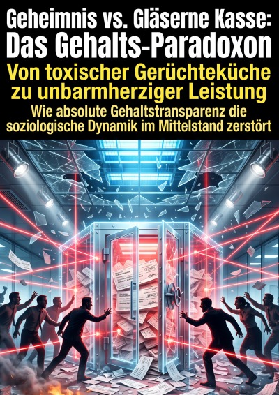 'Cover von Geheimnis vs. Gläserne Kasse: Das Gehalts-Paradoxon'-Cover