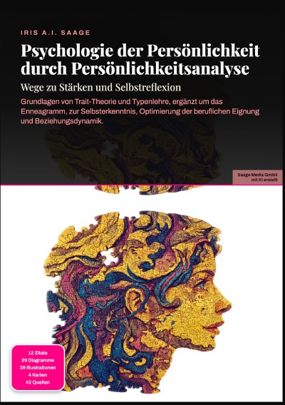 'Cover von Psychologie der Persönlichkeit durch Persönlichkeitsanalyse: Wege zu Stärken und Selbstreflexion'-Cover