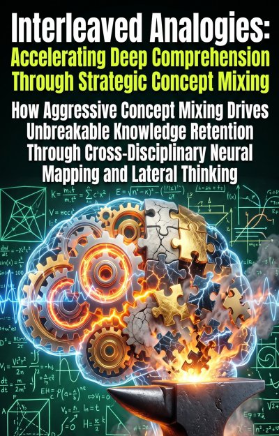 'Cover von Interleaved Analogies: Accelerating Deep Comprehension Through Strategic Concept Mixing'-Cover