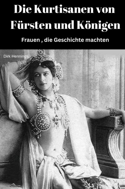 'Cover von Die Kurtisanen von Fürsten und Königen'-Cover