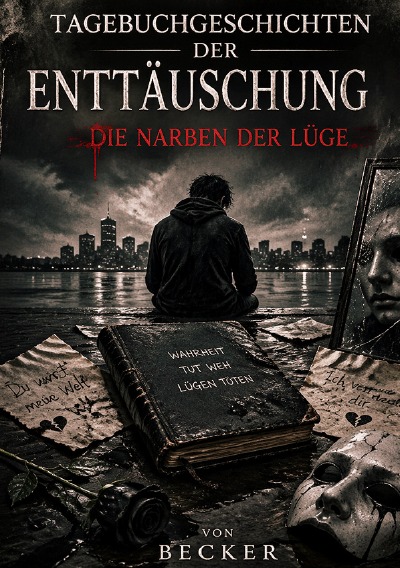 'Cover von Tagebuchgeschichten der Enttäuschung I Die Narben der Lüge'-Cover