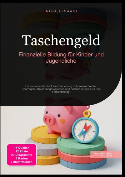 'Cover von Taschengeld: Finanzielle Bildung für Kinder und Jugendliche'-Cover