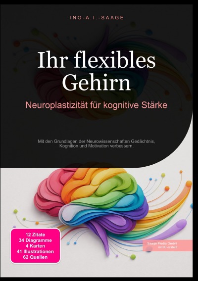 'Cover von Ihr flexibles Gehirn: Neuroplastizität für kognitive Stärke'-Cover