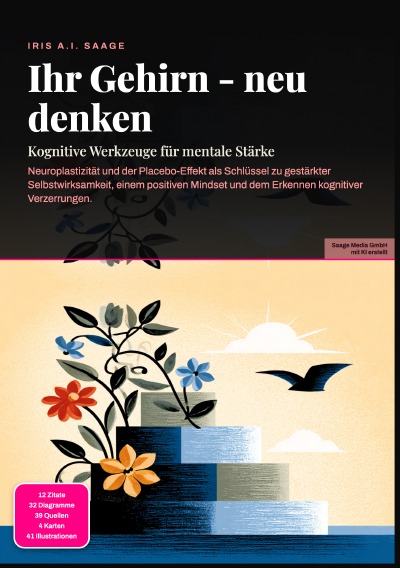 'Cover von Ihr Gehirn – neu denken: Kognitive Werkzeuge für mentale Stärke'-Cover