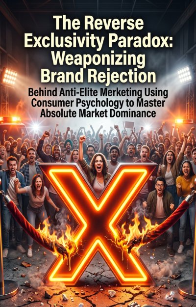 'Cover von The Reverse Exclusivity Paradox: Weaponizing Brand Rejection'-Cover
