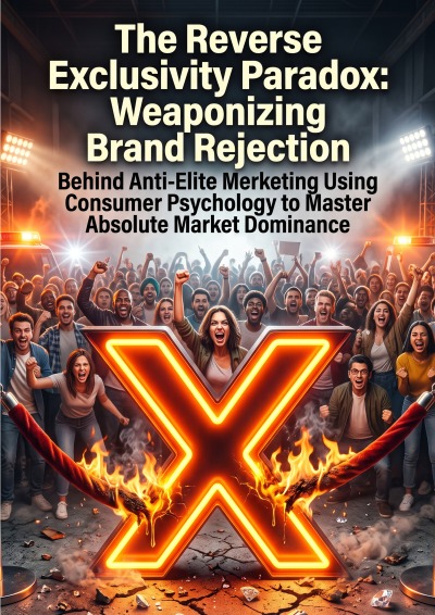 'Cover von The Reverse Exclusivity Paradox: Weaponizing Brand Rejection'-Cover