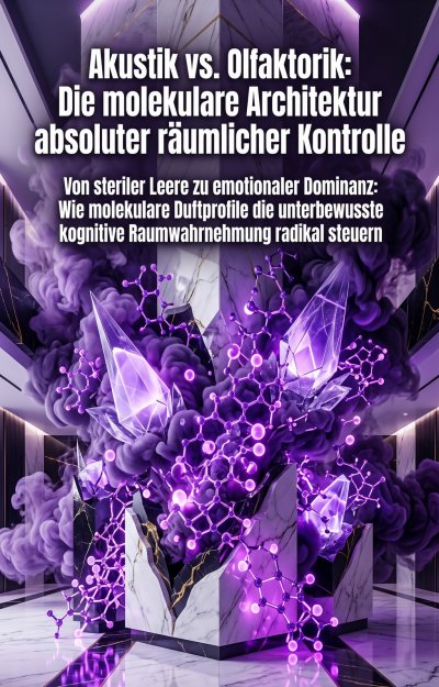 'Cover von Akustik vs. Olfaktorik: Die molekulare Architektur absoluter räumlicher Kontrolle'-Cover