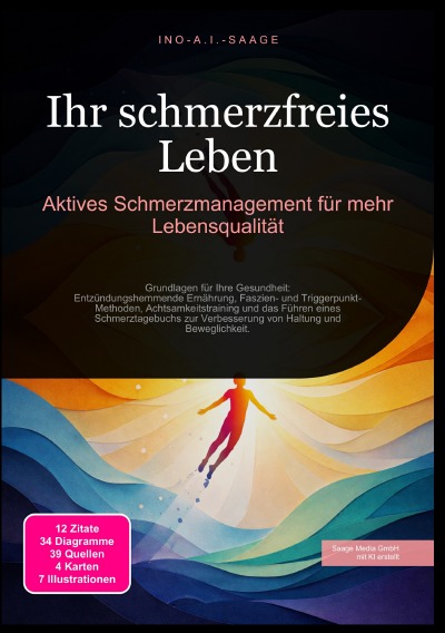 'Cover von Ihr schmerzfreies Leben: Aktives Schmerzmanagement für mehr Lebensqualität'-Cover