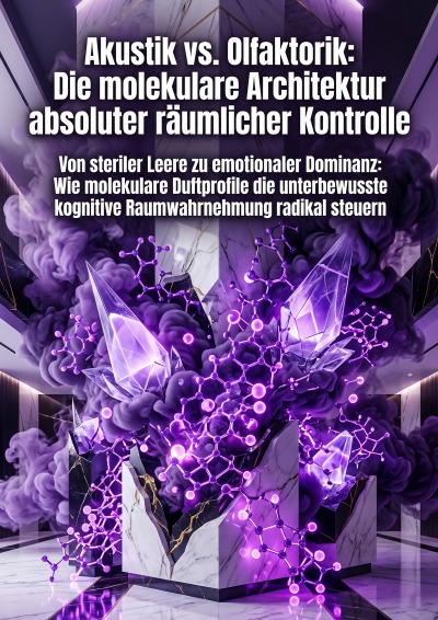 'Cover von Akustik vs. Olfaktorik: Die molekulare Architektur absoluter räumlicher Kontrolle'-Cover