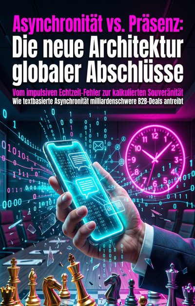 'Cover von Asynchronität vs. Präsenz: Die neue Architektur globaler Abschlüsse'-Cover