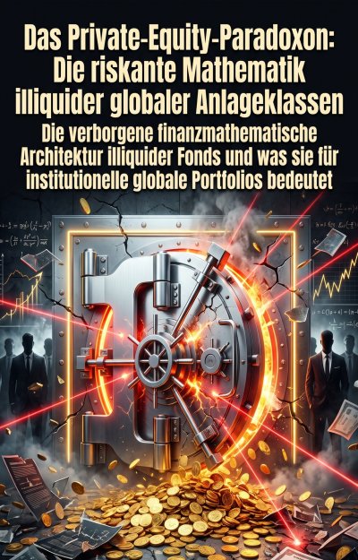 'Cover von Das Private-Equity-Paradoxon: Die riskante Mathematik illiquider globaler Anlageklassen'-Cover