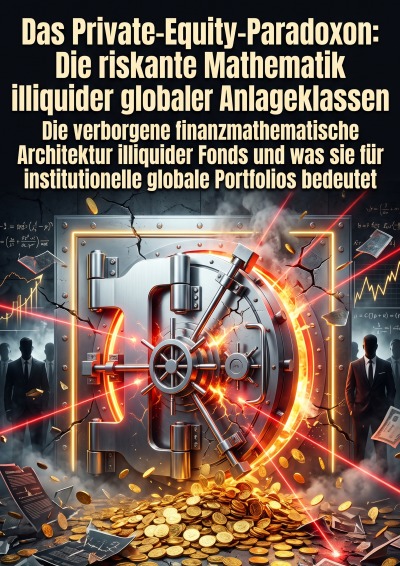 'Cover von Das Private-Equity-Paradoxon: Die riskante Mathematik illiquider globaler Anlageklassen'-Cover