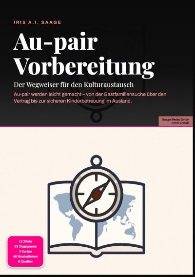 'Cover von Au-pair Vorbereitung: Der Wegweiser für den Kulturaustausch'-Cover