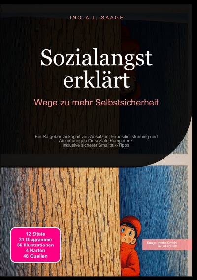 'Cover von Sozialangst erklärt: Wege zu mehr Selbstsicherheit'-Cover