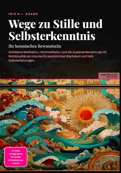 'Cover von Wege zu Stille und Selbsterkenntnis: Ihr kosmisches Bewusstsein'-Cover