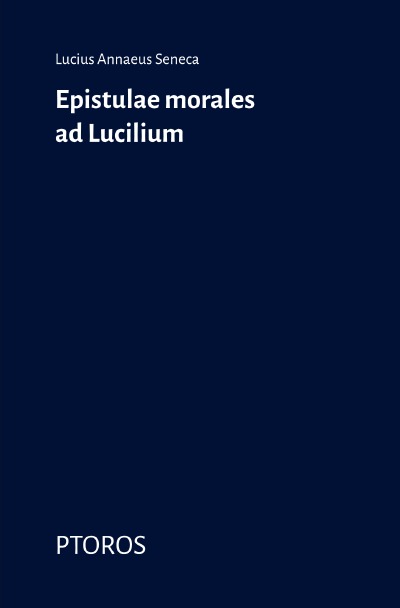 'Cover von Epistulae morales ad Lucilium'-Cover