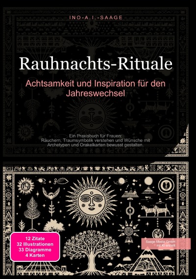 'Cover von Rauhnachts-Rituale: Achtsamkeit und Inspiration für den Jahreswechsel'-Cover