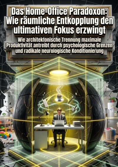'Cover von Das Home-Office Paradoxon: Wie räumliche Entkopplung den ultimativen Fokus erzwingt'-Cover