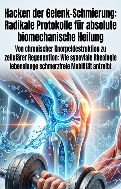 'Cover von Hacken der Gelenk-Schmierung: Radikale Protokolle für absolute biomechanische Heilung'-Cover
