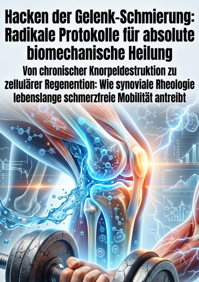 'Cover von Hacken der Gelenk-Schmierung: Radikale Protokolle für absolute biomechanische Heilung'-Cover