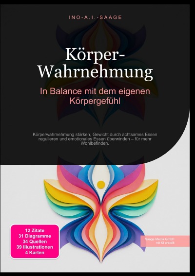'Cover von Körper-Wahrnehmung: In Balance mit dem eigenen Körpergefühl'-Cover