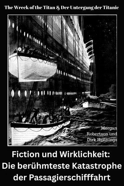 'Cover von Fiction und Wirklichkeit: Die berühmteste Katastrophe der Passagierschifffahrt'-Cover