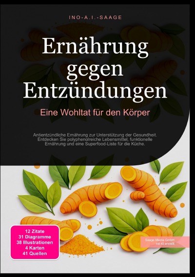 'Cover von Ernährung gegen Entzündungen: Eine Wohltat für den Körper'-Cover