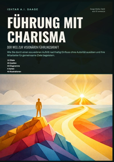 'Cover von Führung mit Charisma: Der Weg zur visionären Führungskraft'-Cover