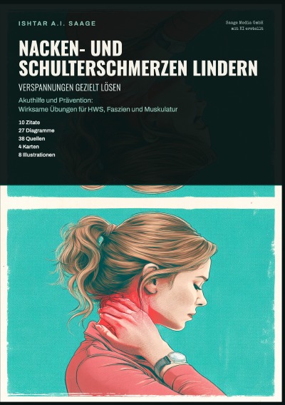'Cover von Nacken- und Schulterschmerzen lindern: Verspannungen gezielt lösen'-Cover
