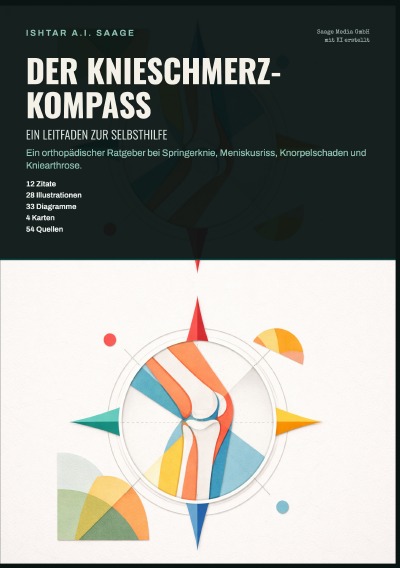 'Cover von Der Knieschmerz-Kompass: Ein Leitfaden zur Selbsthilfe'-Cover