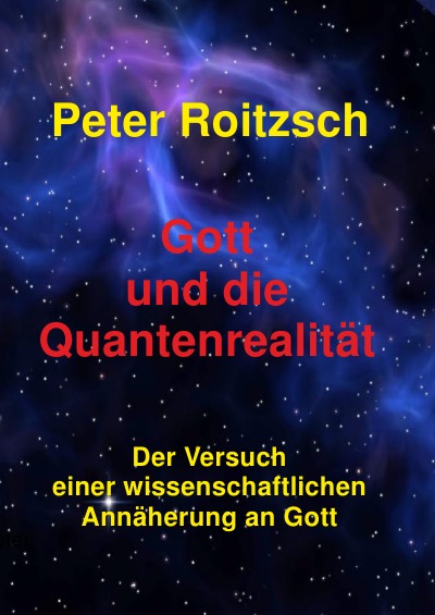 'Cover von Gott und die Quantenrealität'-Cover