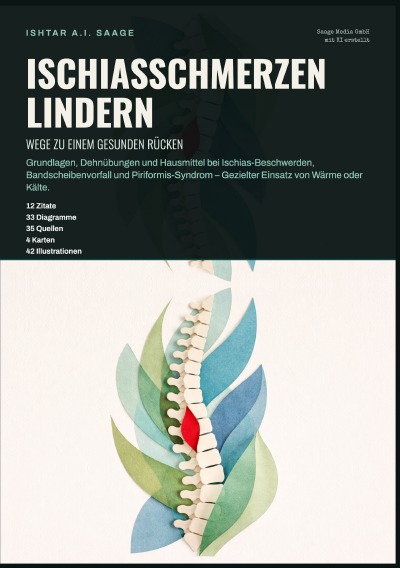 'Cover von Ischiasschmerzen lindern: Wege zu einem gesunden Rücken'-Cover