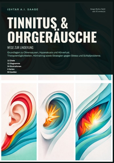 'Cover von Tinnitus & Ohrgeräusche: Wege zur Linderung'-Cover