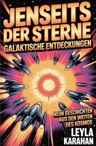 'Cover von Jenseits der Sterne: Galaktische Entdeckungen'-Cover